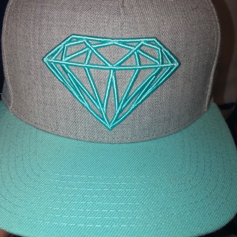A diamond hat